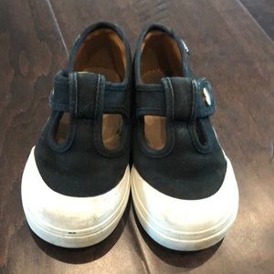 Vans Black Mary Jane sneakers size 7